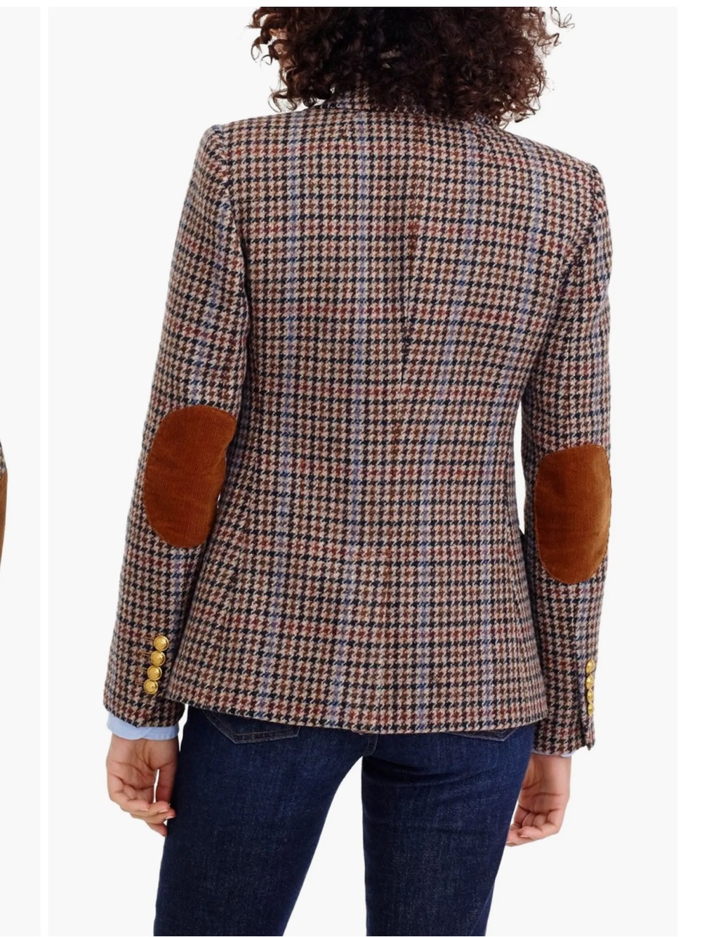 J.Crew Rhodes Houndstooth Wool
Blazer NWOT - Picture 2 of 11
